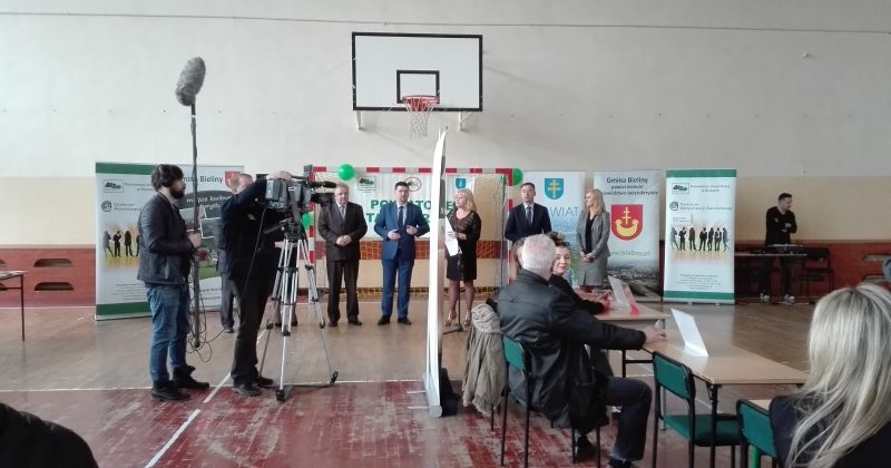 XXXVIII POWIATOWE TARGI PRACY W BIELINACH