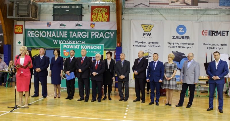 REGIONALNE TARGI PRACY W KOŃSKICH