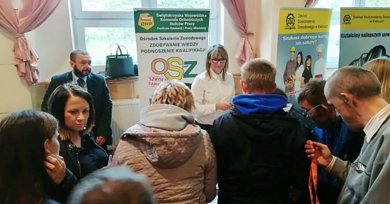 REKRUTACJA DO PROJEKTU „OD SZKOLENIA DO ZATRUDNIENIA – YEI”
