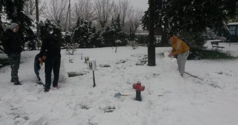 ZIMA WIOSNĄ W JĘDRZEJOWSKIM ŚRODOWISKOWYM HUFCU PRACY