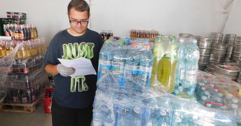STAŻE MAGAZYNIERÓW ZE STARACHOWIC W RAMACH PROJEKTU „OSDZ – YEI”