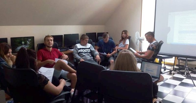 WARSZTATY Z USAMODZIELNIANIA SIĘ W RAMACH PROJEKTU „OSDZ- YEI” W SANDOMIERZU