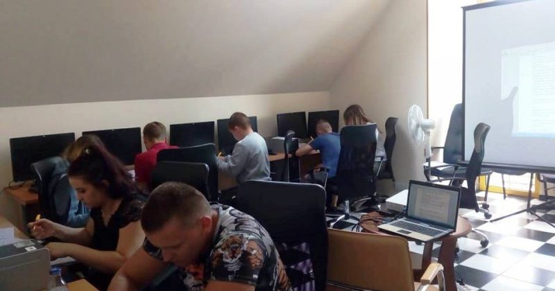 WARSZTATY Z USAMODZIELNIANIA SIĘ W RAMACH PROJEKTU „OSDZ – YEI” W SANDOMIERZU
