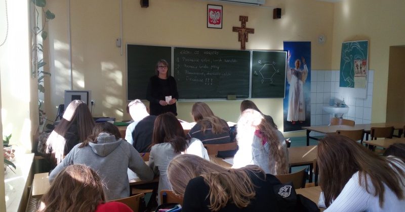 SPOTKANIE Z MŁODZIEŻĄ W ZESPOLE SZKÓŁ NR 2 W OPATOWIE