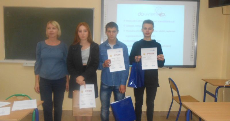 KONKURS ,,MOJA DROGA DOKARIERY.PL” W KOŃSKICH