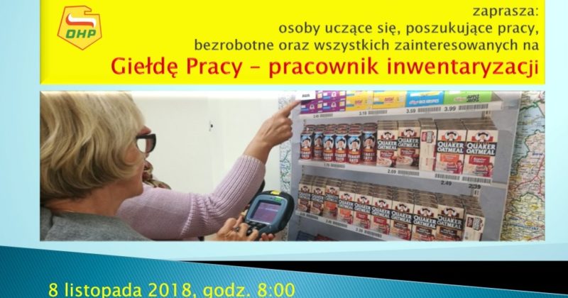 GIEŁDA PRACY W KIELCACH – LISTOPAD 2018