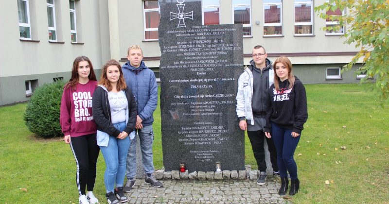 ŚLADAMI II WOJNY ŚWIATOWEJ