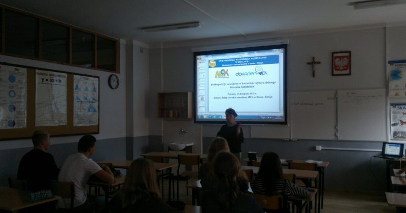 PREDYSPOZYCJE ZAWODOWE, A ŚWIAT ZAWODÓW
