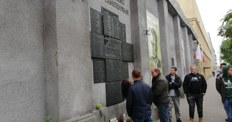 ŻYWA LEKCJA HISTORII I PATRIOTYZMU