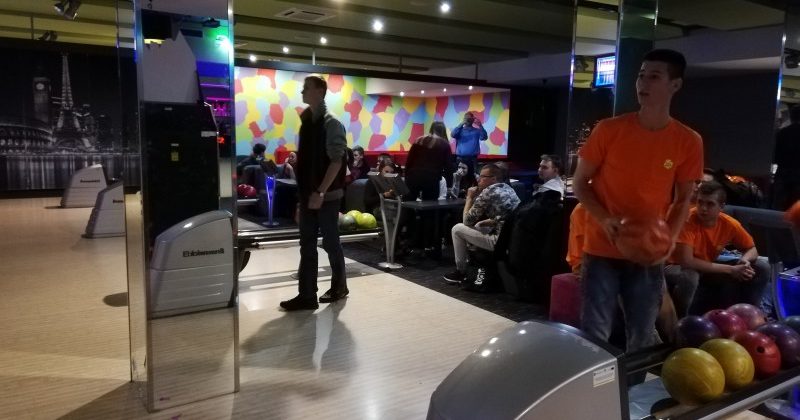 INTEGRACYJNY TURNIEJ GRY W KRĘGLE W SKARŻYSKU-KAMIENNEJ