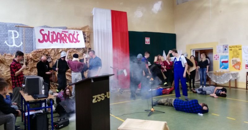 W ATMOSFERZE PATRIOTYZMU