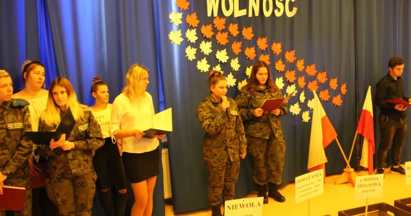 „POCIĄG DO WOLNOŚCI’’