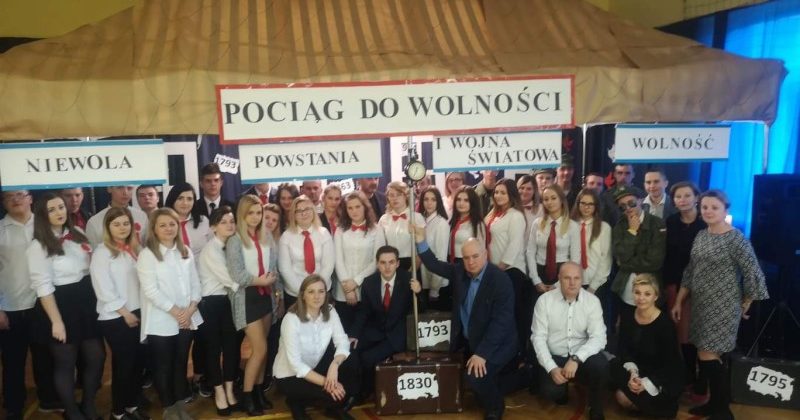 „POCIĄG DO WOLNOŚCI” W KOŃSKICH
