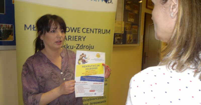 MCK OHP W BUSKU-ZDROJU PODCZAS DNIA BEZPIECZEŃSTWA, ZDROWIA I DORADZTWA ZAWODOWEGO