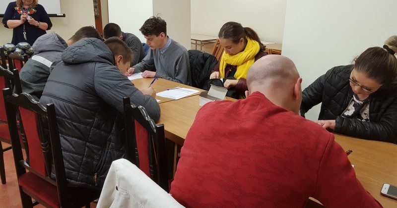 GIEŁDA PRACY W MŁODZIEŻOWYM BIURZE PRACY