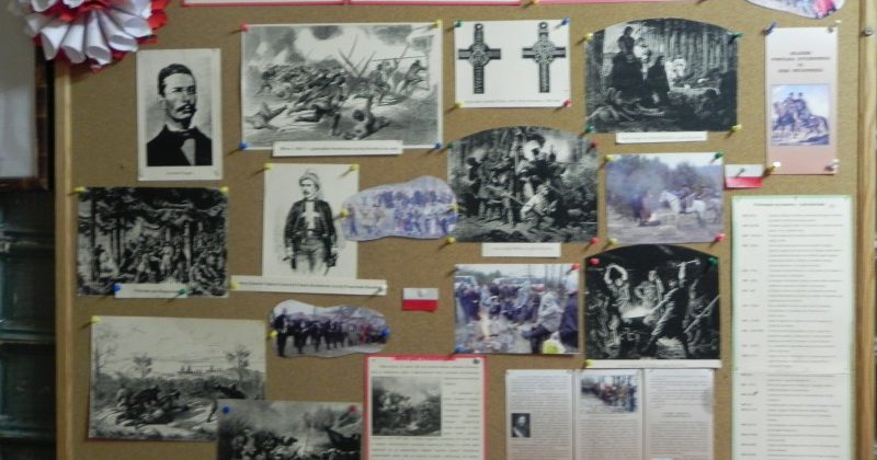 SZLAKIEM  POWSTANIA  STYCZNIOWEGO NA ZIEMI  PIŃCZOWSKIEJ