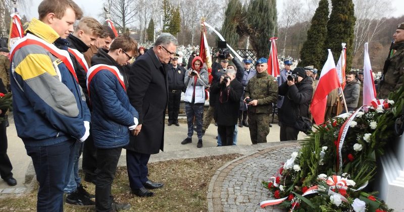 DZIEŃ PAMIĘCI ŻOŁNIERZY WYKLĘTYCH W KIELCACH