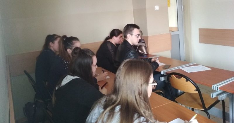OKO W OKO Z PRACODAWCĄ – ZAJĘCIA Z DORADCĄ ZAWODOWYM  W KIELCACH