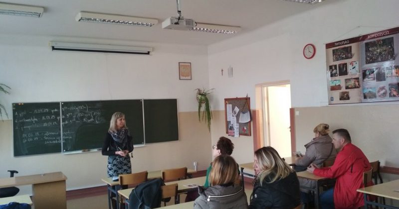 SPOTKANIE Z RODZICAMI W KIELCACH