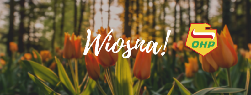 WITAMY WIOSNĘ W STARACHOWICACH!