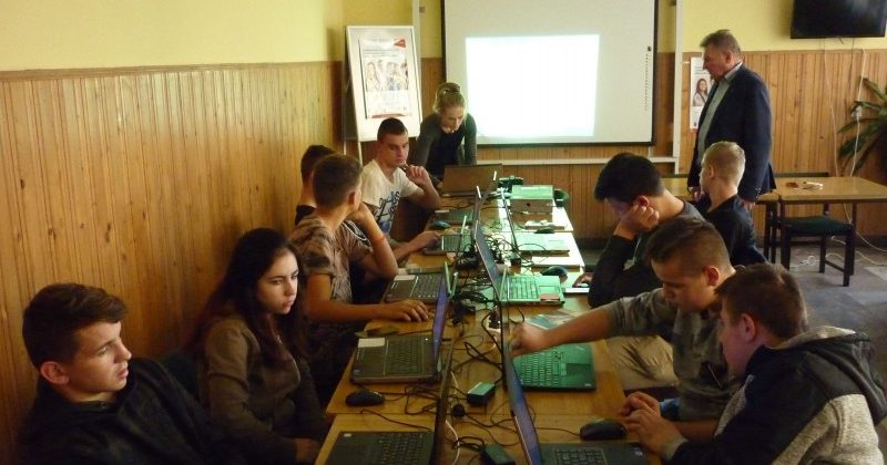 ZAKOŃCZENIE ZAJĘĆ W PROJEKCIE „STAWIAM NA PRZYSZŁOŚĆ” W 13-7 HP W PIŃCZOWIE