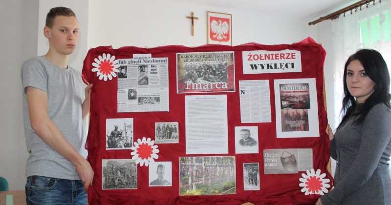 1 MARCA- NARODOWY DZIEŃ PAMIĘCI „ŻOŁNIERZY WYKLĘTYCH”