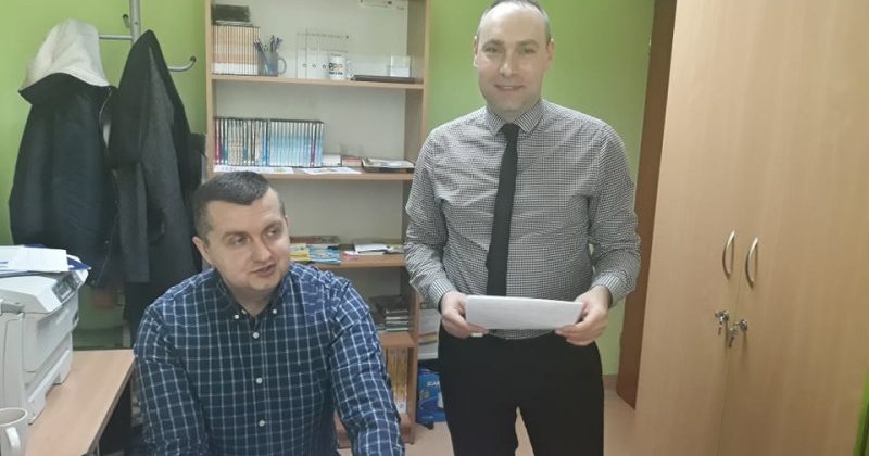 SPECJALIŚCI DO SPRAW ROZWOJU ZAWODOWEGO PLANUJĄ SZKOLENIA