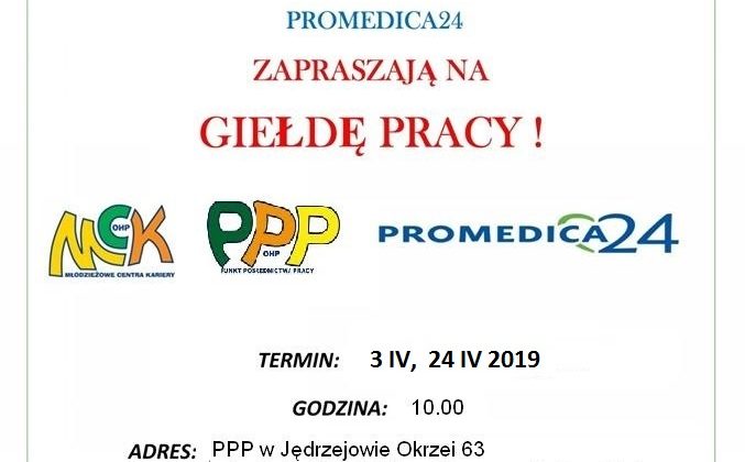 ZAPRASZAMY NA GIEŁDĘ PRACY W JĘDRZEJOWIE – 24.04.2019