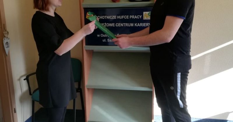 ZAKOŃCZENIE WOLONTARIATU W OSTROWCU ŚWIĘTOKRZYSKIM