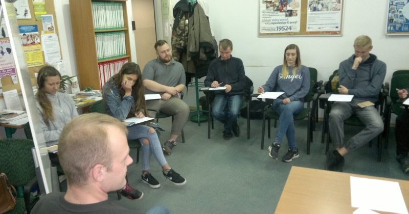 WARSZTATY AKTYWNEGO POSZUKIWANIA PRACY W BUSKU-ZDROJU
