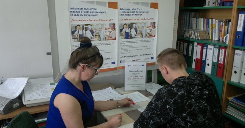 ZAKOŃCZENIE INDYWIDUALNEGO DORADZTWA ZAWODOWEGO W PROJEKCIE „OSDZ-YEI” W BUSKU-ZDROJU