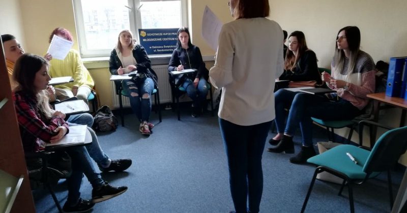 REKRUTACJA DO PROJEKTU „OSDZ-YEI” W OSTROWCU ŚWIĘTOKRZYSKIM