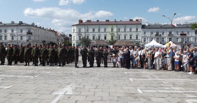 ŚWIĘTO WOJSKA POLSKIEGO W KIELCACH