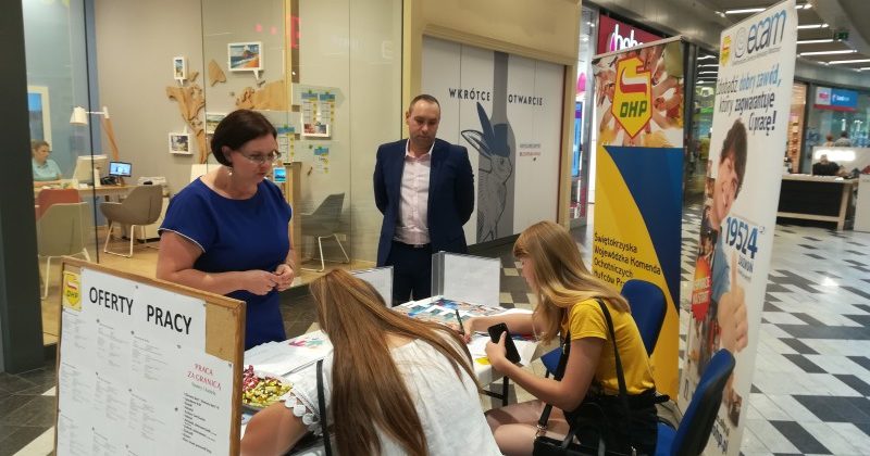 WYJŚCIE NAPRZECIW POTRZEBOM MŁODZIEŻY