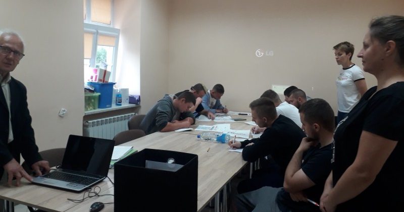 ROZPOCZĘCIE SZKOLENIA ZAWODOWEGO W MCK OPATÓW