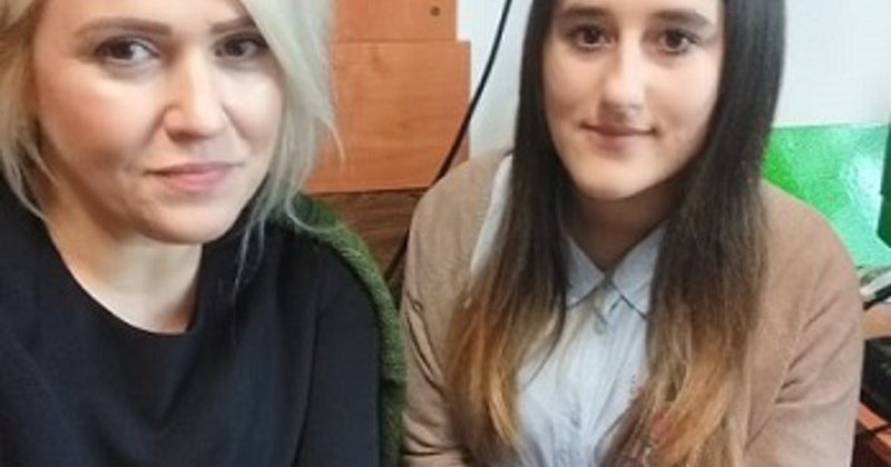 SPOTKANIE Z ABSOLWENTKĄ