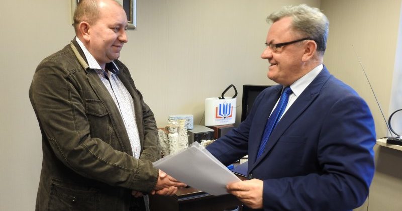 SKARŻYSKI HUFIEC Z NOWYM KOMENDANTEM