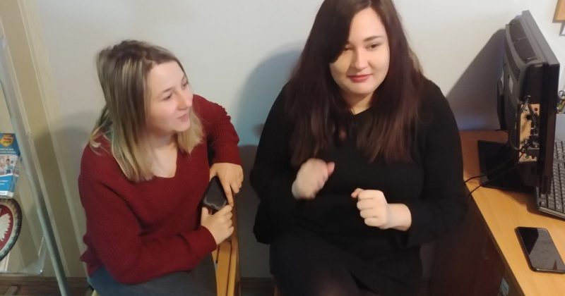 WIZYTA ABSOLWENTÓW W PIŃCZOWIE