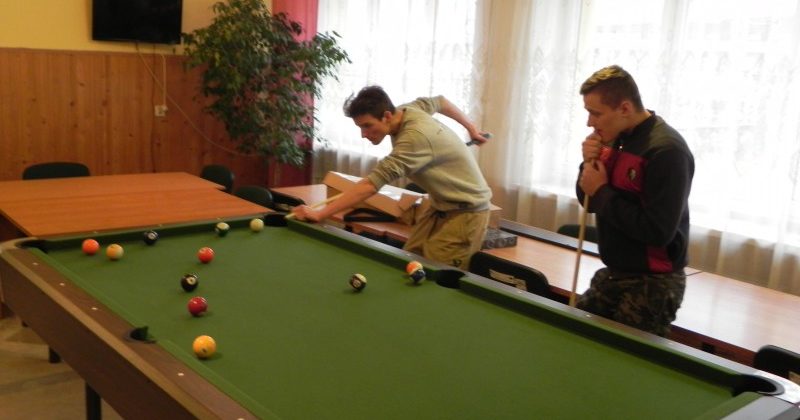 ROZGRYWKI W TENISA STOŁOWEGO I BILARDA NA ZAKOŃCZENIE FERIII Z OHP W 13-3 OSIW W PIŃCZOWIE