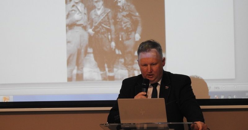 „ŚLUBUJEMY NIE ZŁOŻYĆ BRONI” – POR. JERZY WOJCIECHOWSKI PS. „OM”