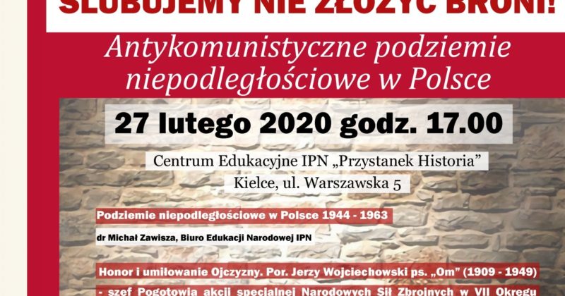 ZAPRASZAMY NA KONFERENCJĘ EDUKACYJNĄ W KIELCACH Z UDZIAŁEM KOMENDANTA GŁÓWNEGO OHP!