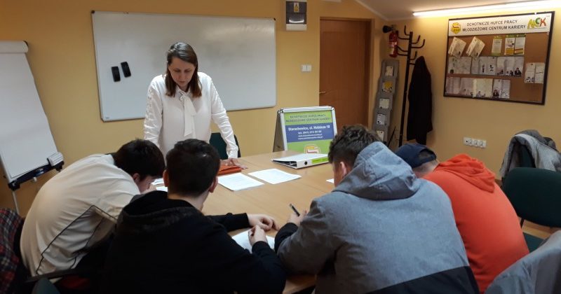 WSKAZÓWKI DO ZAPLANOWANIA PRZYSZŁOŚCI DLA UCZESTNIKÓW OSIW W STARACHOWICACH
