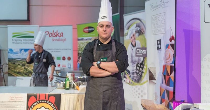UCZESTNICY 13-3 HP ZAJMUJĄ WYSOKIE MIEJSCA W WAŻNYCH KONKURSACH DLA MŁODYCH KUCHARZY