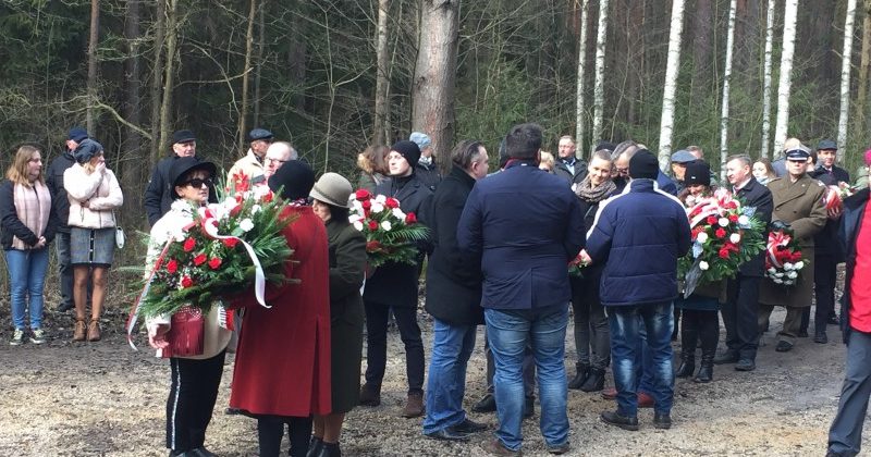 80 ROCZNICA EGZEKUCJI W LESIE NA BORZE