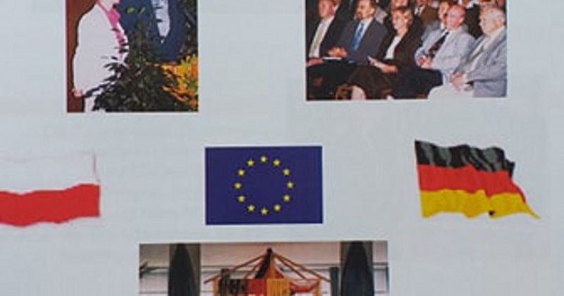 KRÓTKA HISTORIA POLSKO- NIEMIECKICH WYMIAN MŁODZIEŻY W STARACHOWICACH