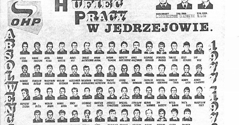 ŚLUBOWANIE JUNAKÓW JĘDRZEJOWSKIEGO HUFCA PRACY
