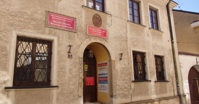 MŁODZIEŻOWE CENTRUM KARIERY OHP W SANDOMIERZU