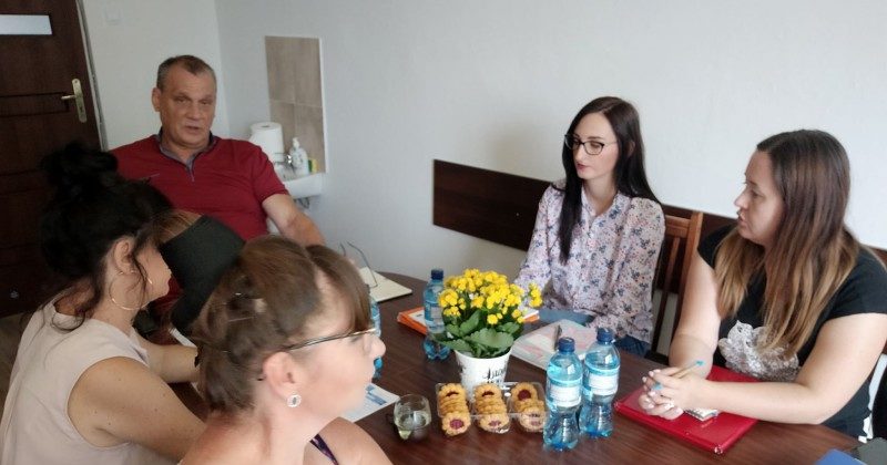 ZESPÓŁ WSPARCIA W PIŃCZOWIE