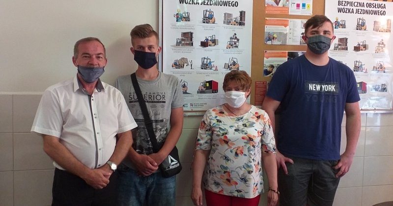 KOLEJNY KURS ZAWODOWY DLA UCZESTNIKÓW KIELECKIEGO HUFCA