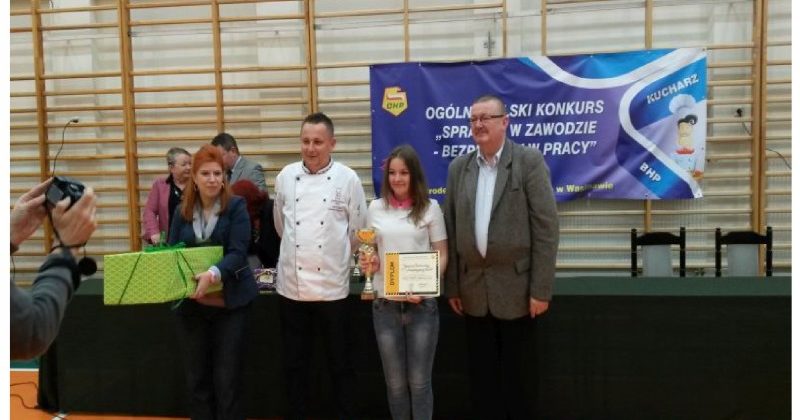 „ŚRODA Z HISTORIĄ OHP” – OSIĄGNIĘCIA UCZESTNIKÓW 13-5 HP KOŃSKIE W KONKURSACH OGÓLNOPOLSKICH „SPRAWNY W ZAWODZIE-BEZPIECZNY W PRACY”